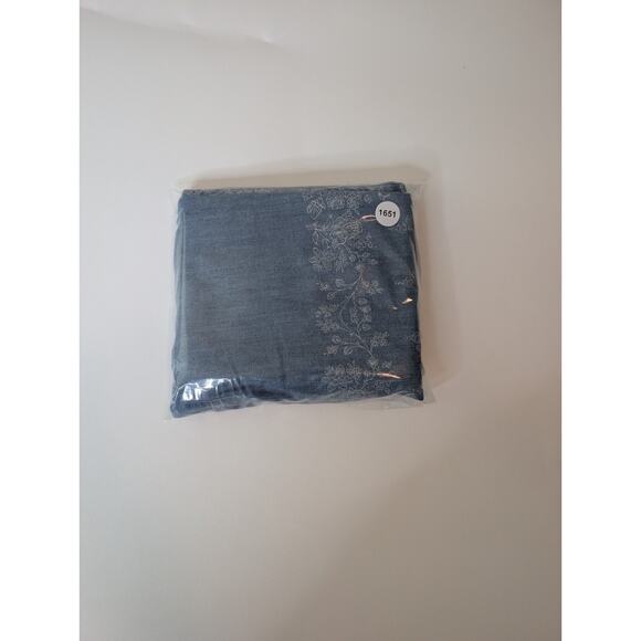 Sundance Women's Bella Etched Floral Print Straight Jeans Size 28 Boho - Picture 14 of 14